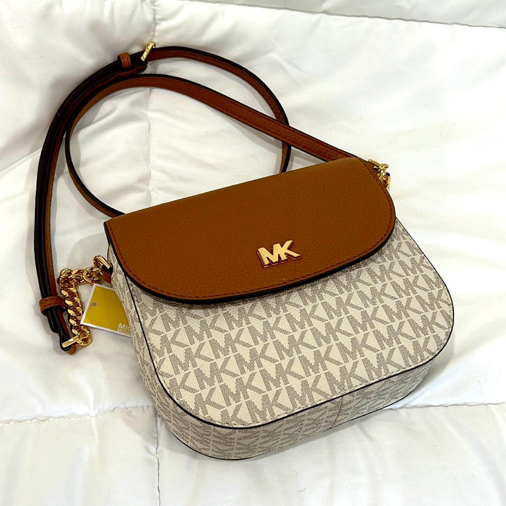 Michael Kors Half Dome Crossbody